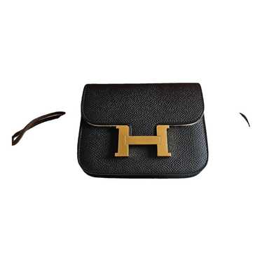 Hermès Constance Slim leather wallet