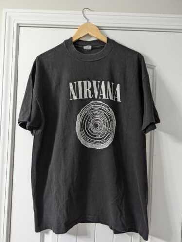 トップス NIRVANA 00s VESTIBULE 1996 ANVIL LARGE nirvana vestibule t shirt 1996 vintage | eBay