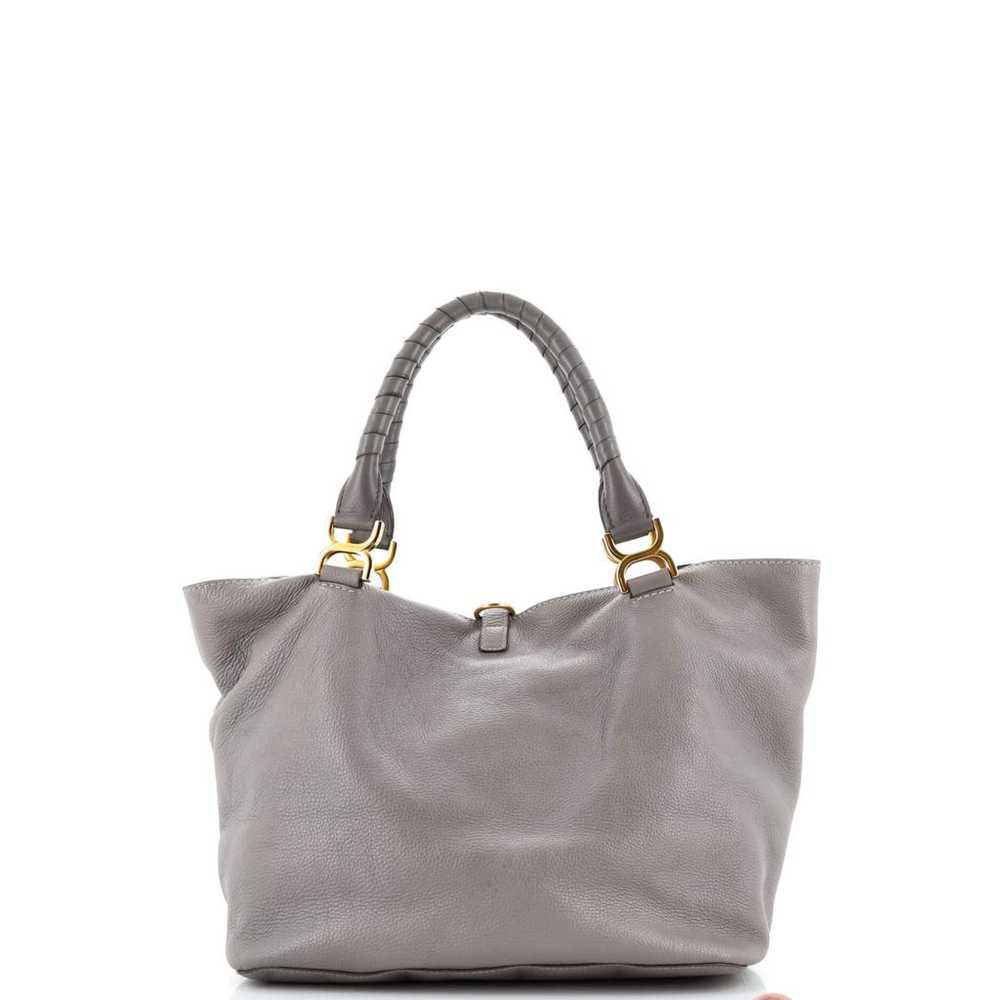 Chloé Leather tote - image 3