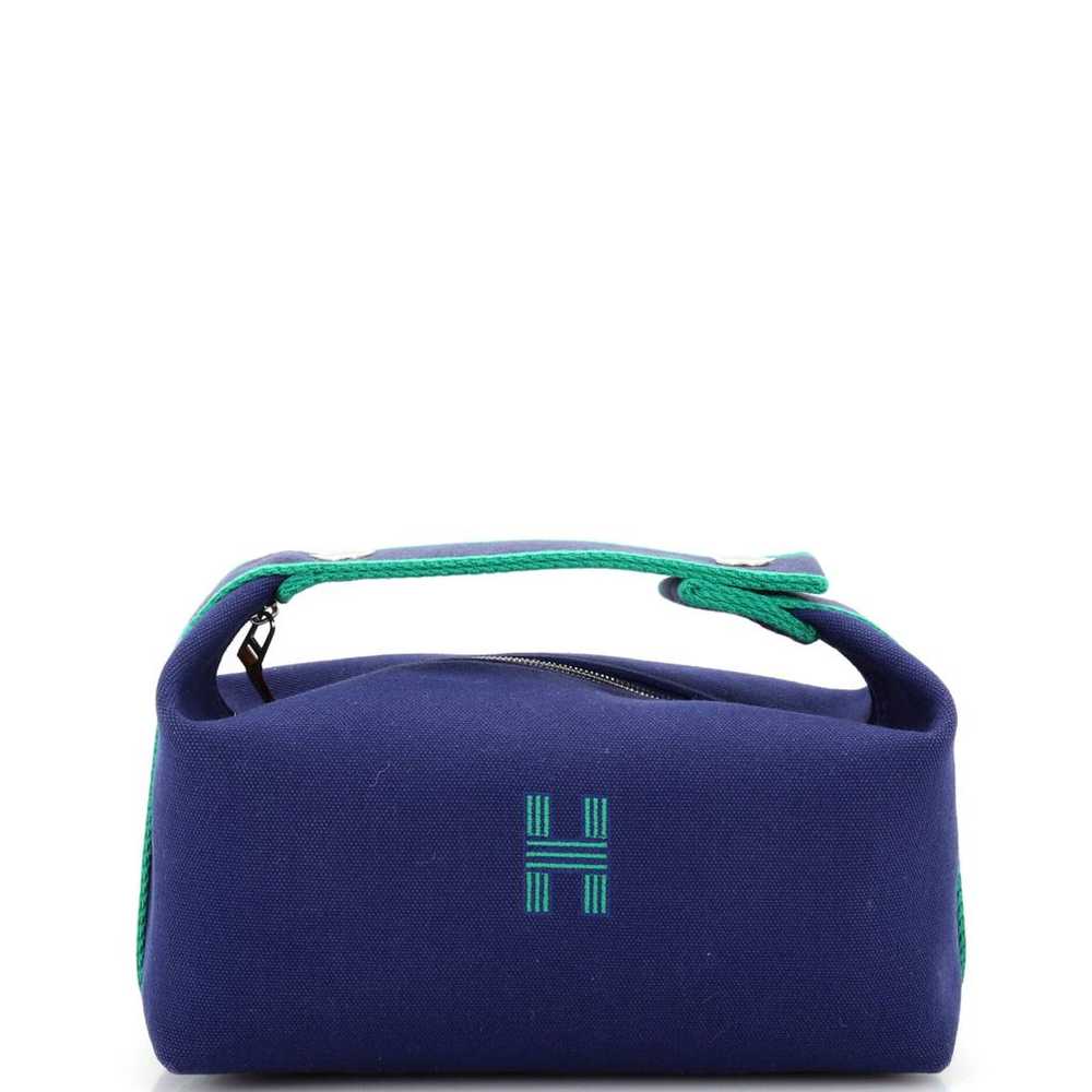 Hermès Cloth vanity case - image 1