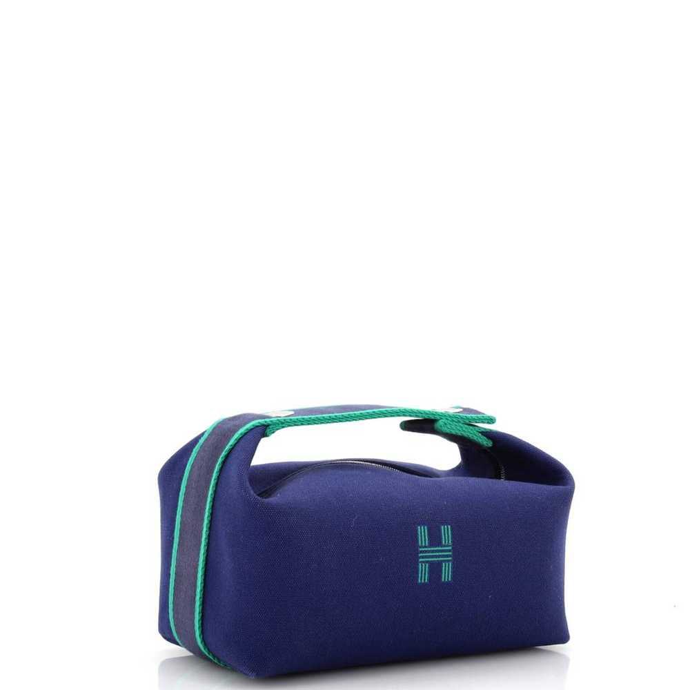 Hermès Cloth vanity case - image 2