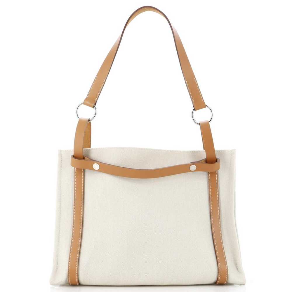 Hermès Cloth handbag - image 1