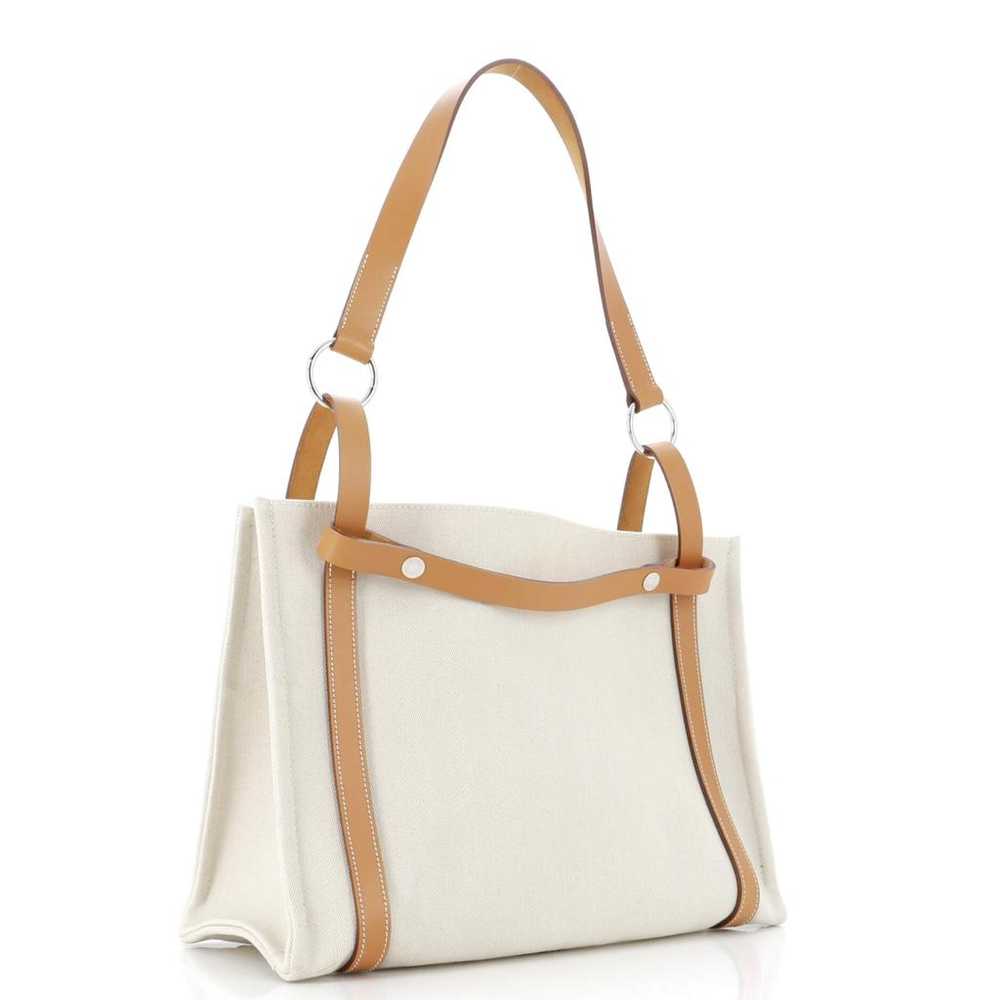 Hermès Cloth handbag - image 3