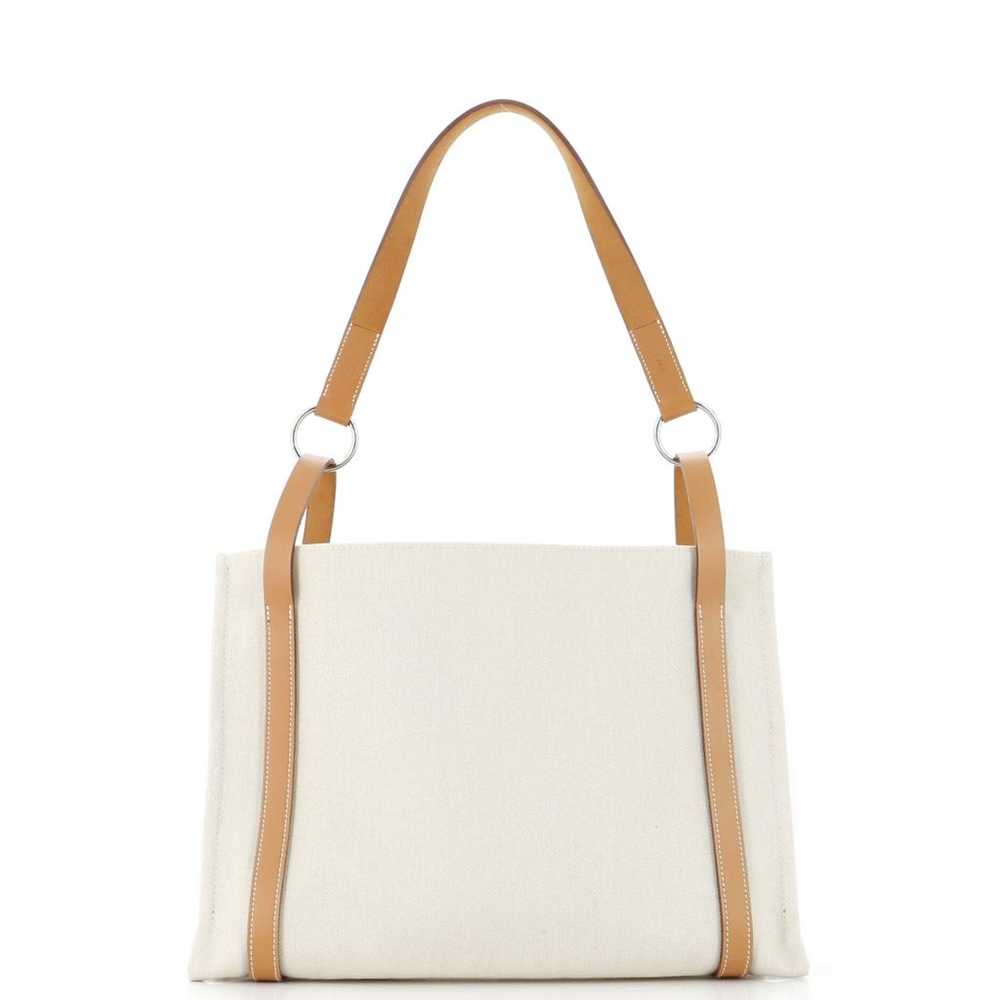 Hermès Cloth handbag - image 4