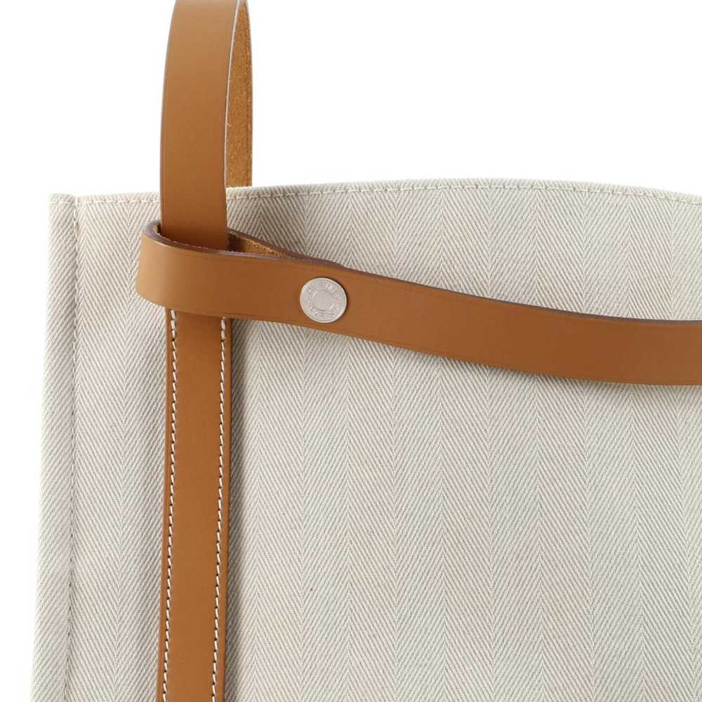 Hermès Cloth handbag - image 8