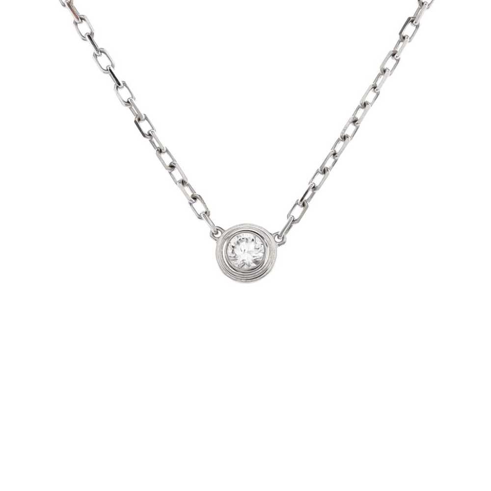 Cartier White gold necklace - image 1