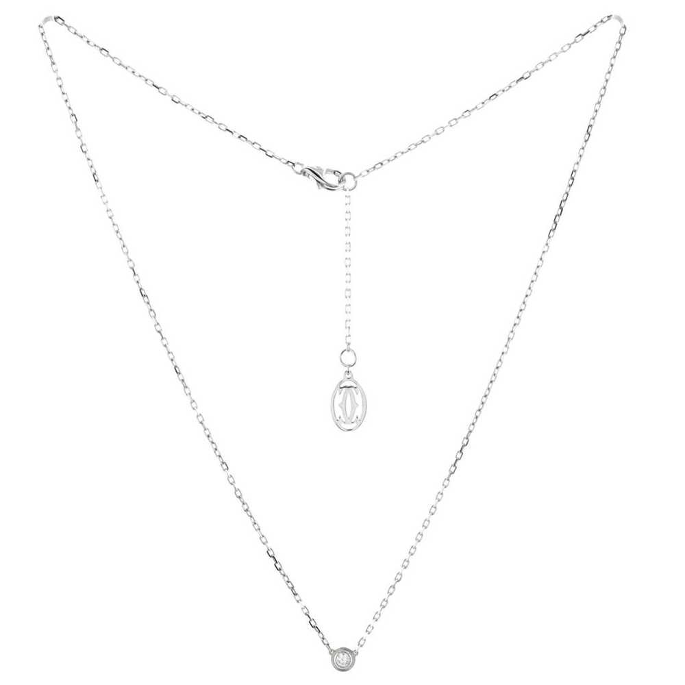 Cartier White gold necklace - image 2