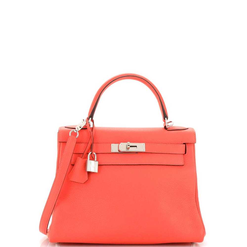 Hermès Leather handbag - image 1