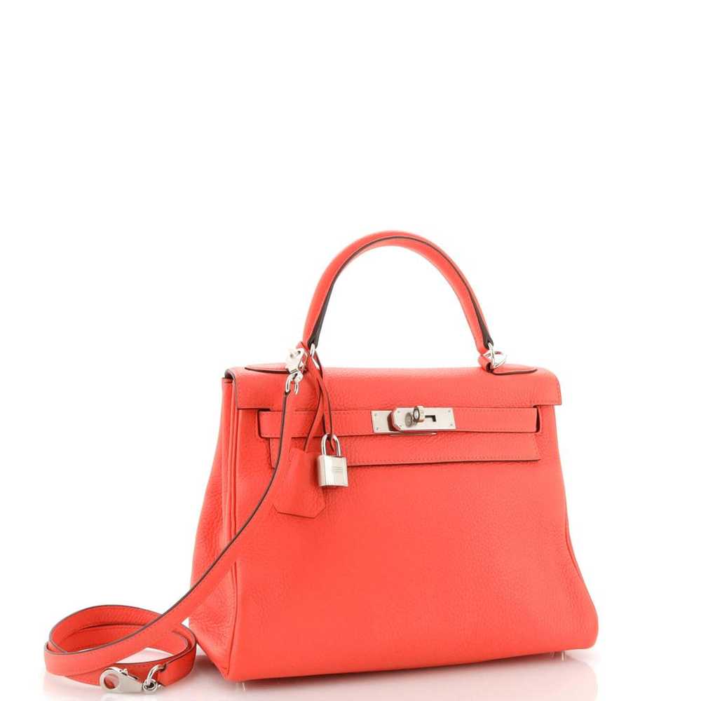 Hermès Leather handbag - image 3