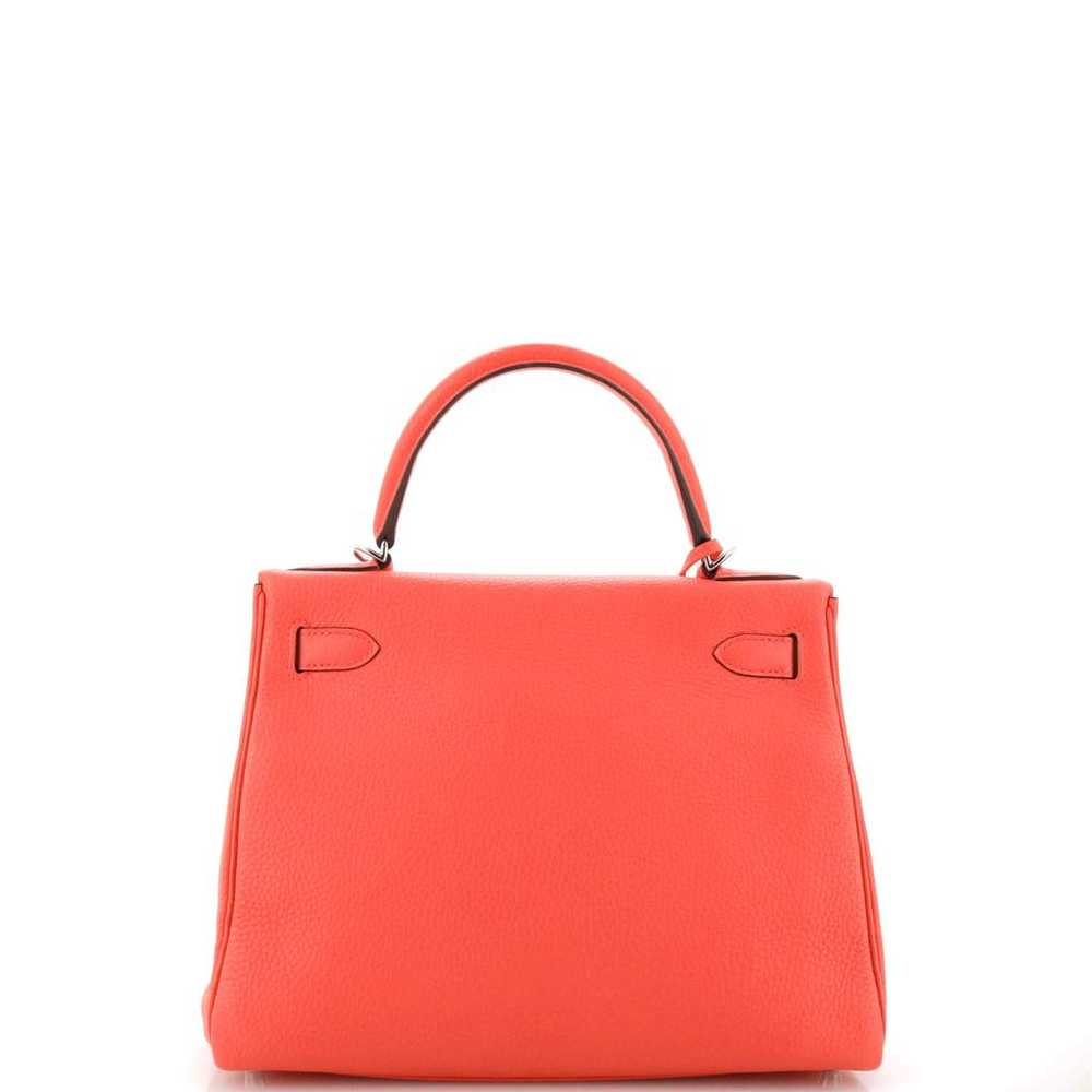 Hermès Leather handbag - image 4