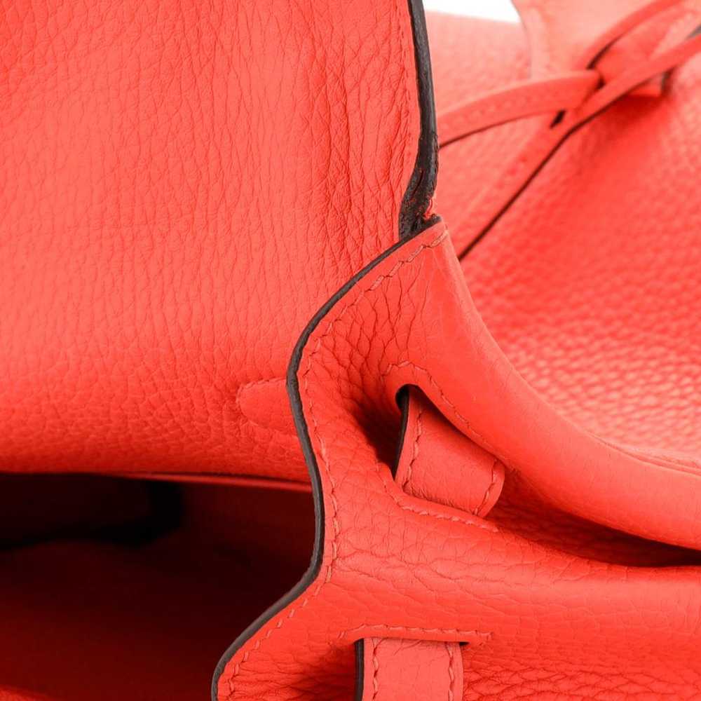 Hermès Leather handbag - image 9