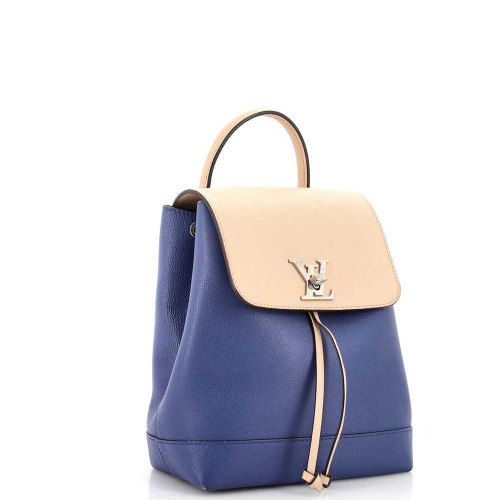 Louis Vuitton Leather backpack - image 2