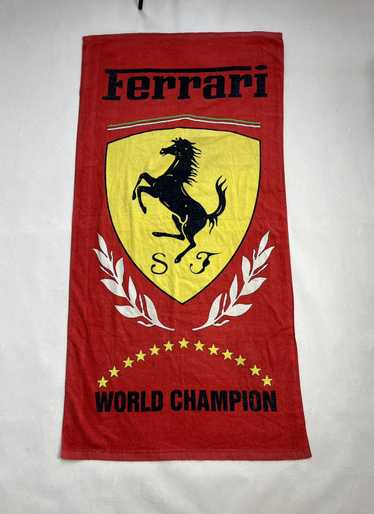 Ferrari × NASCAR × Racing Ferrari World Champion R