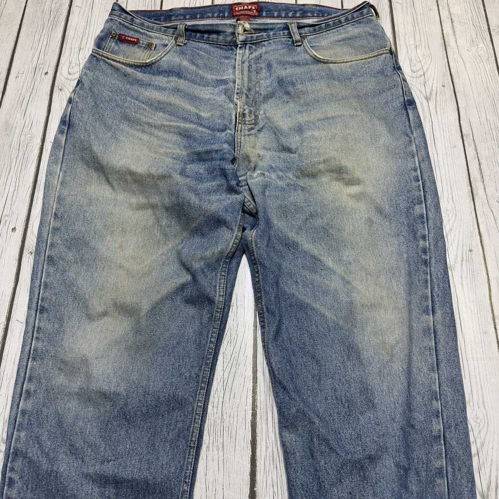 Chaps × Vintage Vintage Chaps Denim jeans - image 3