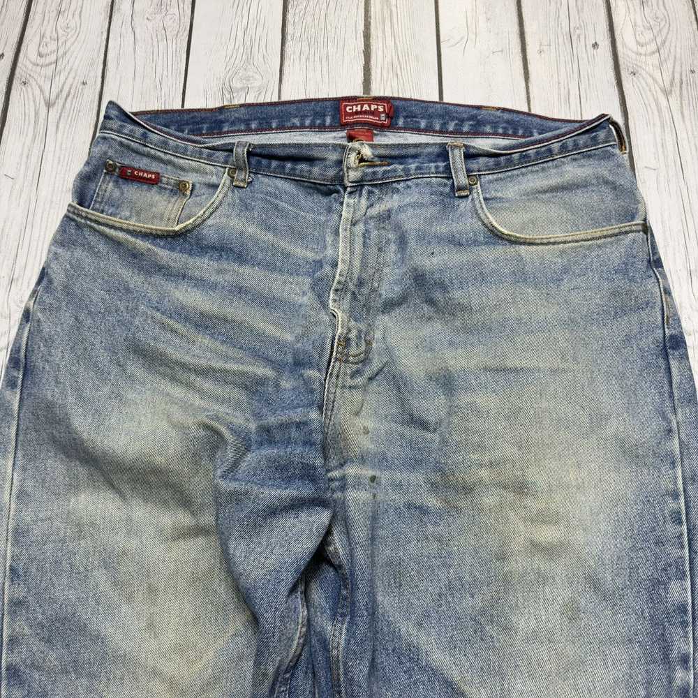Chaps × Vintage Vintage Chaps Denim jeans - image 4