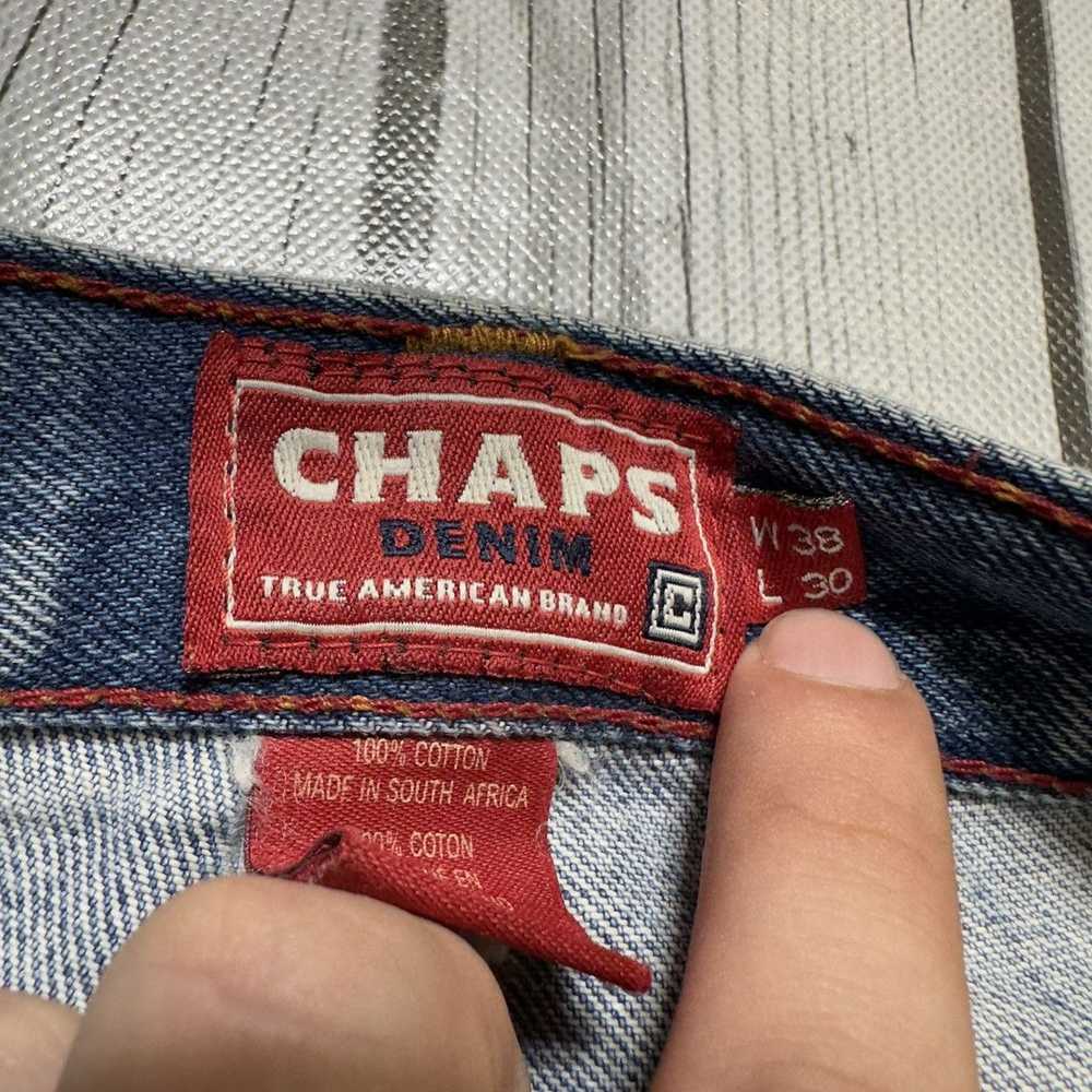 Chaps × Vintage Vintage Chaps Denim jeans - image 6