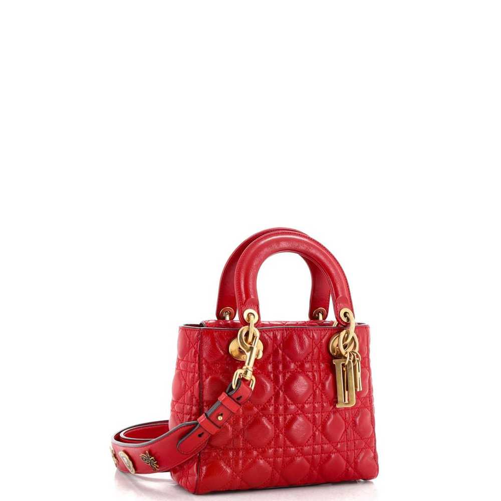 Christian Dior Patent leather handbag - image 2