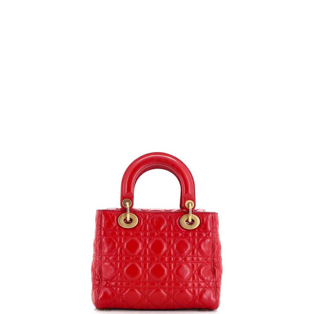 Christian Dior Patent leather handbag - image 3