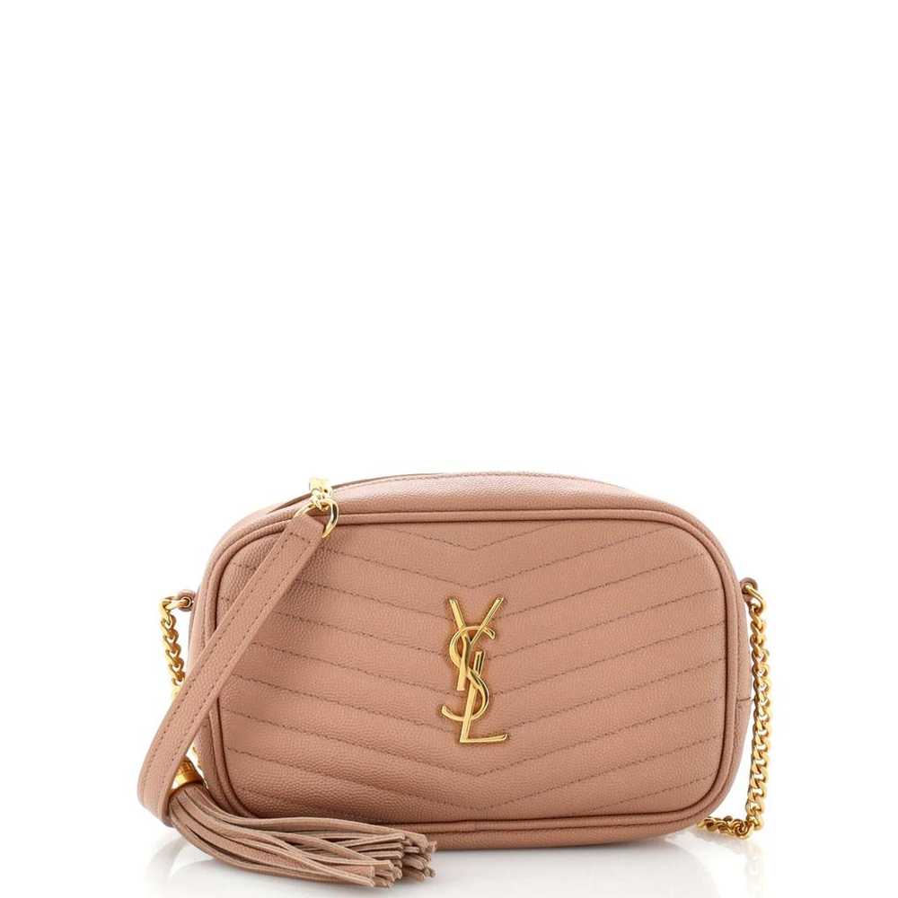 Saint Laurent Leather crossbody bag - image 1