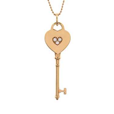 Tiffany & Co Pink gold necklace - image 1