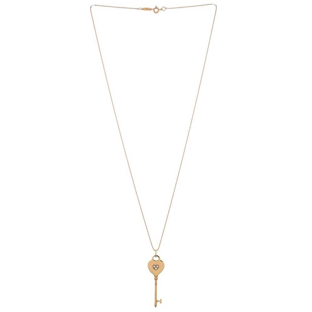 Tiffany & Co Pink gold necklace - image 2