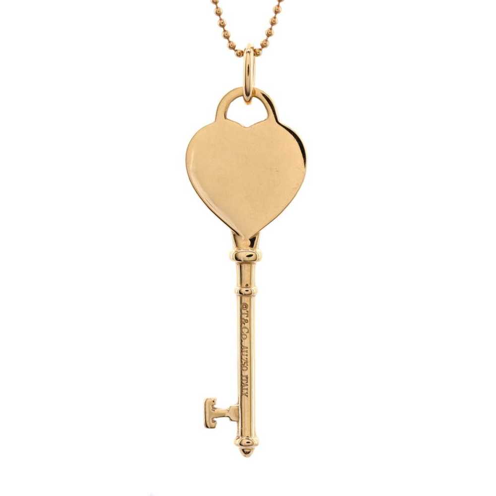 Tiffany & Co Pink gold necklace - image 3
