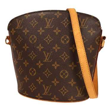 Louis Vuitton Drouot leather handbag - image 1