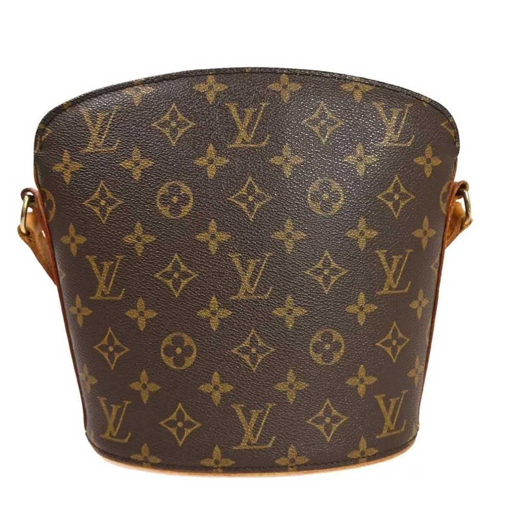 Louis Vuitton Drouot leather handbag - image 2