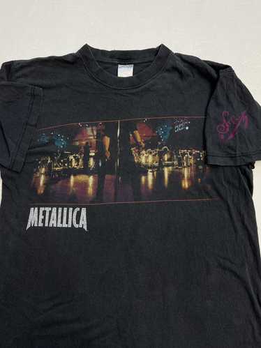 Band Tees × Metallica × Vintage Metallica 1999 Con