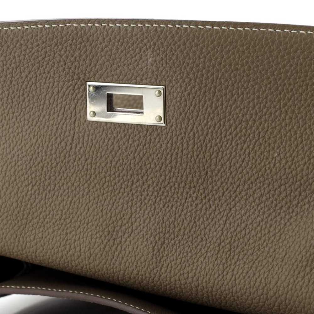 Hermès Leather handbag - image 11