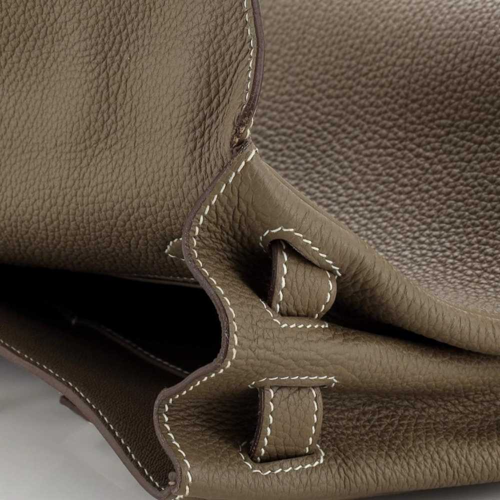 Hermès Leather handbag - image 12