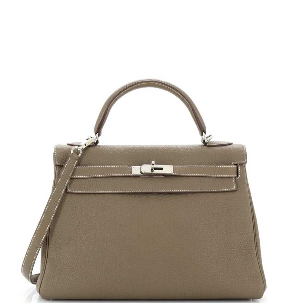 Hermès Leather handbag - image 1