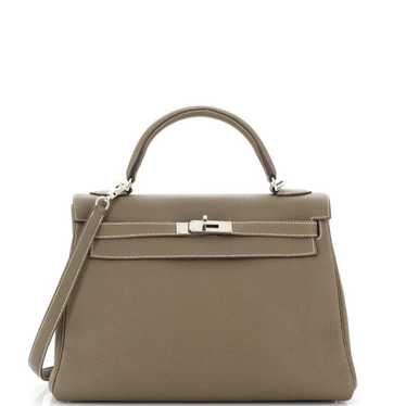 Hermès Leather handbag - image 1