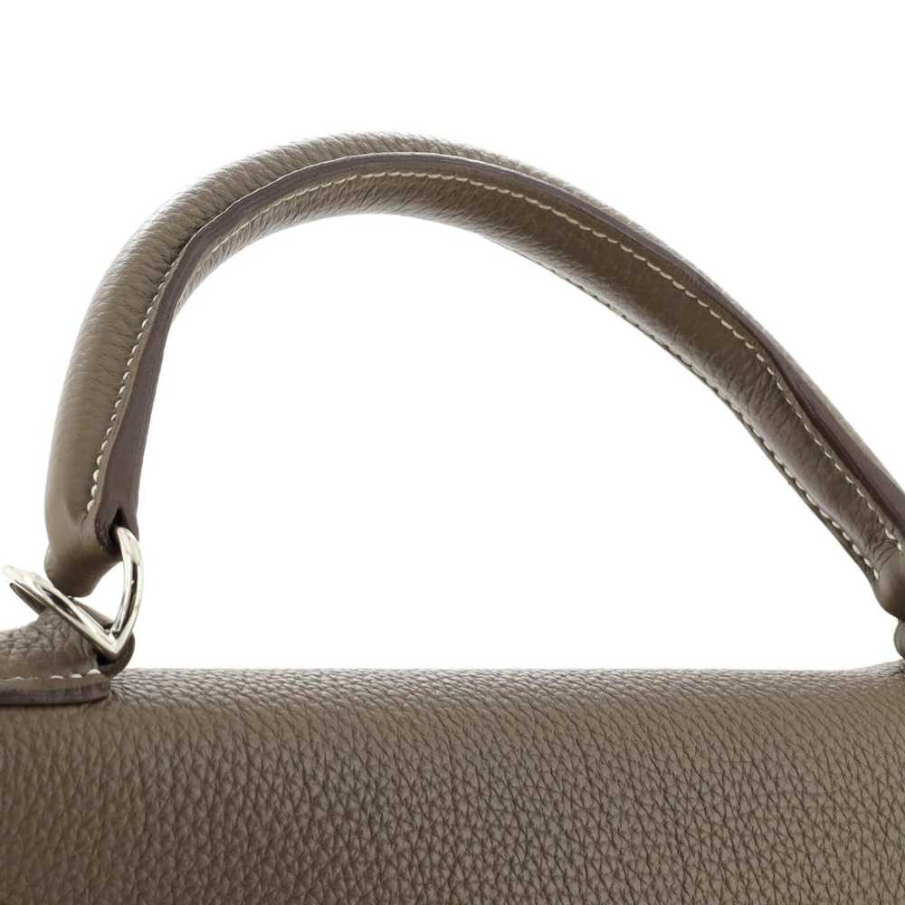 Hermès Leather handbag - image 9