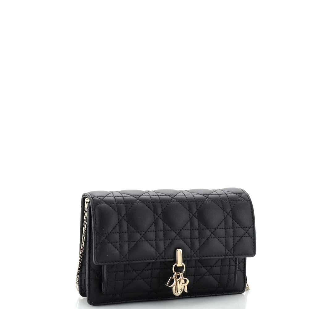 Christian Dior Leather crossbody bag - image 2