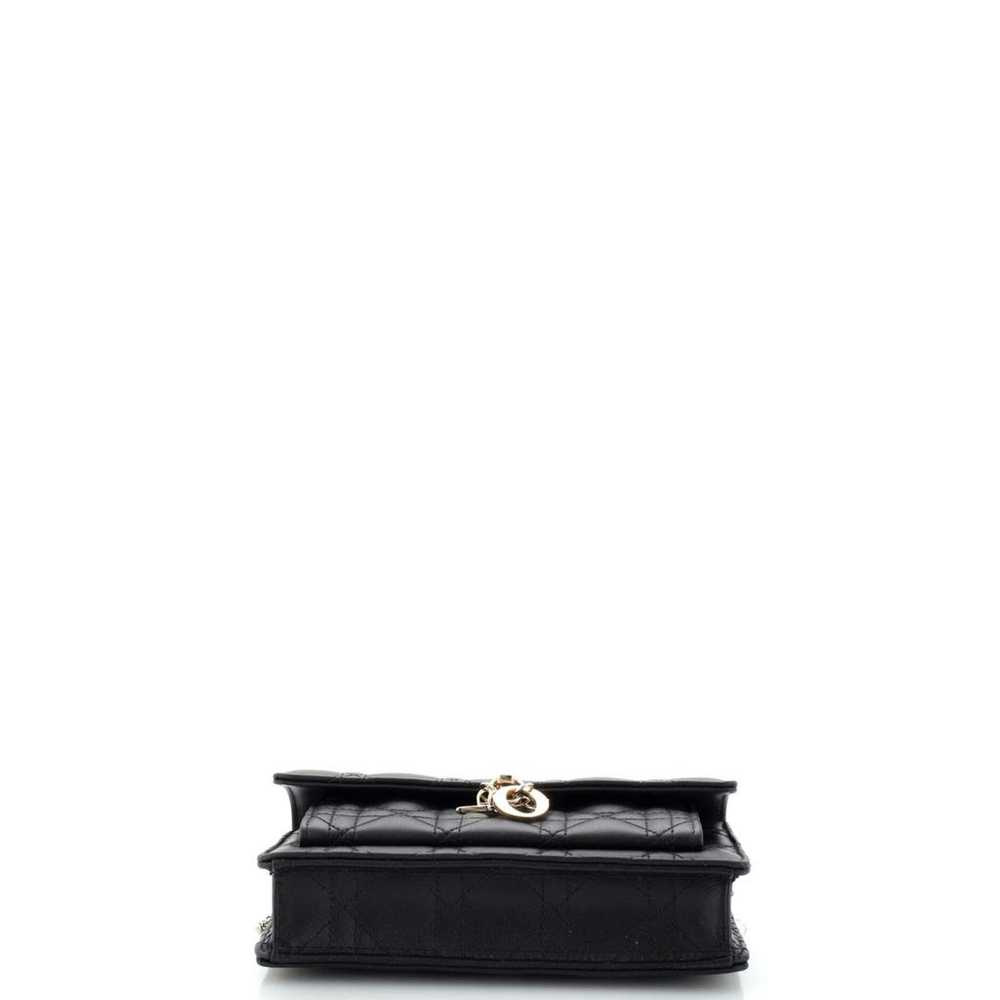 Christian Dior Leather crossbody bag - image 4