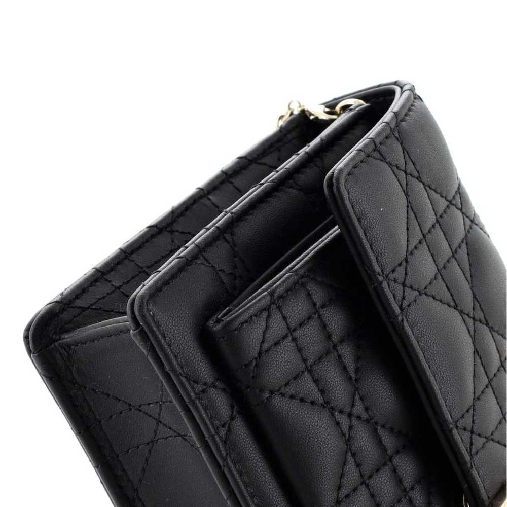Christian Dior Leather crossbody bag - image 6