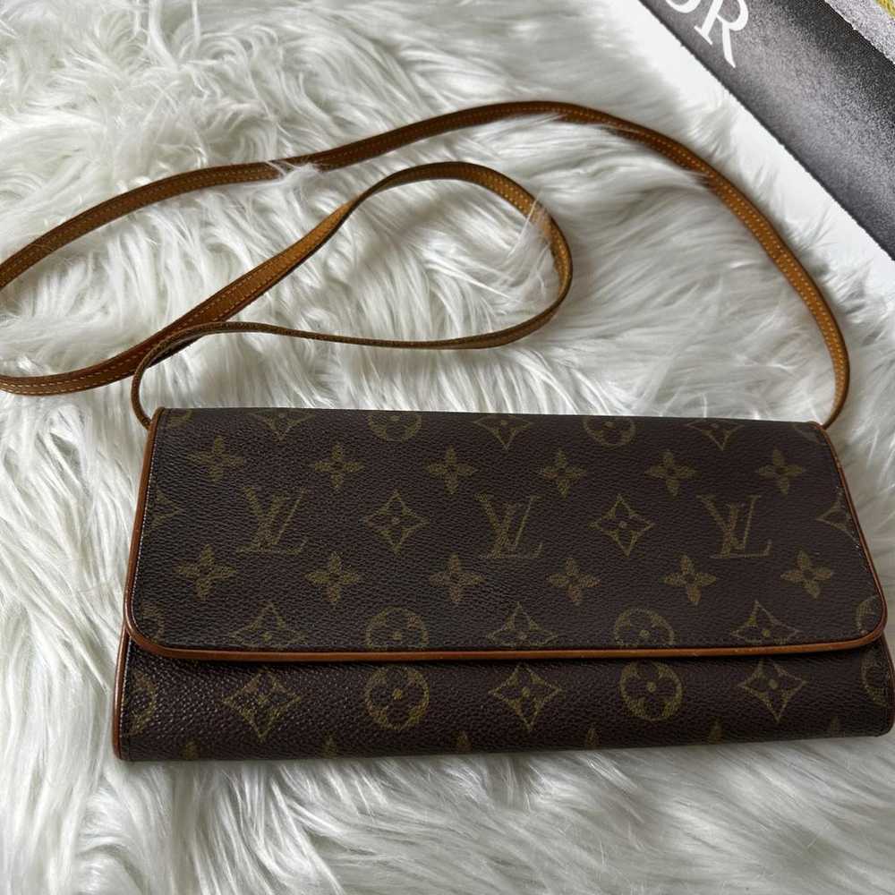 Louis Vuitton Twin leather handbag - image 10
