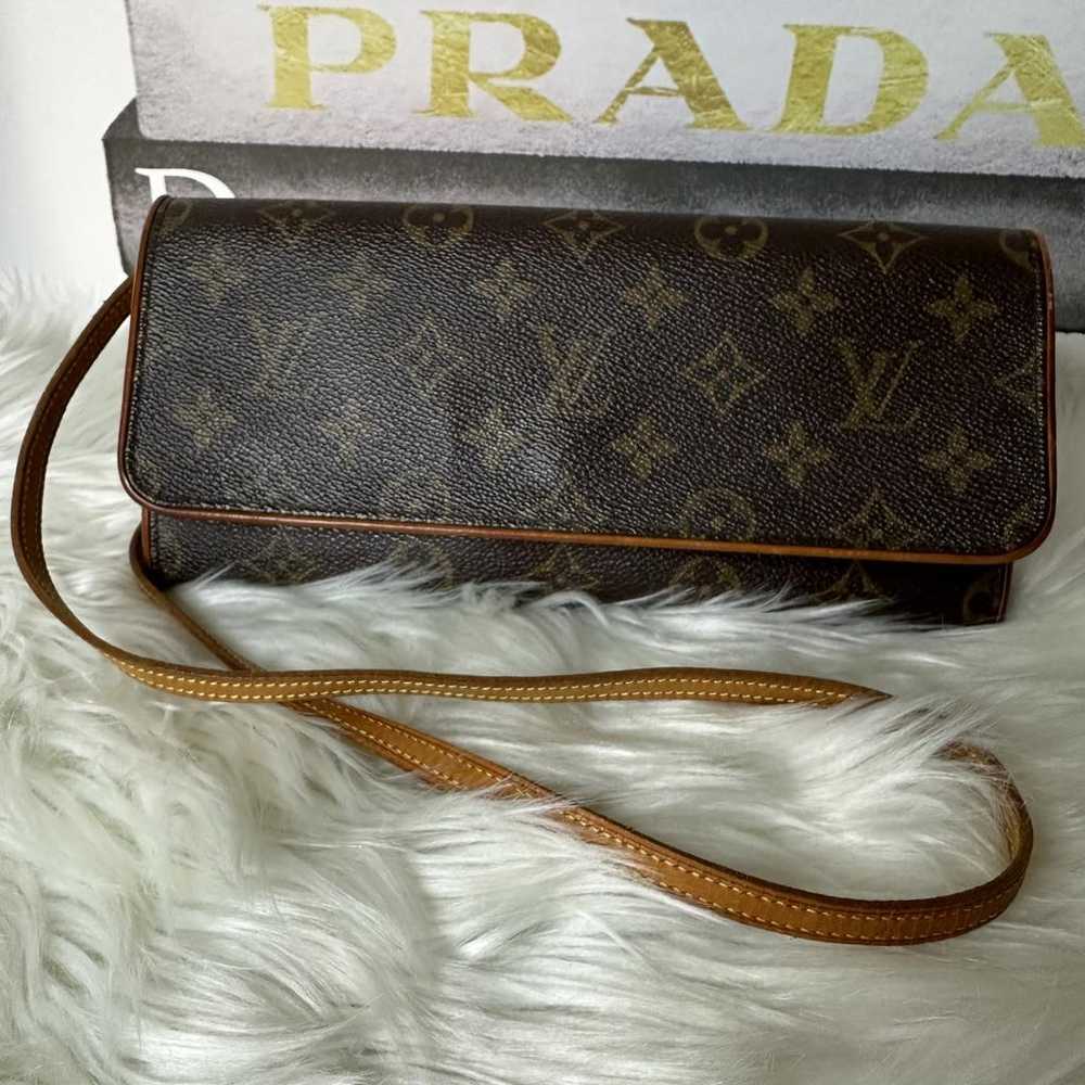 Louis Vuitton Twin leather handbag - image 3