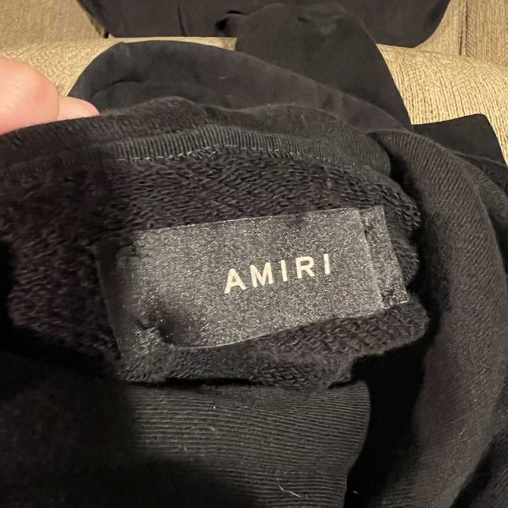 Amiri Core logo hoodie - image 11