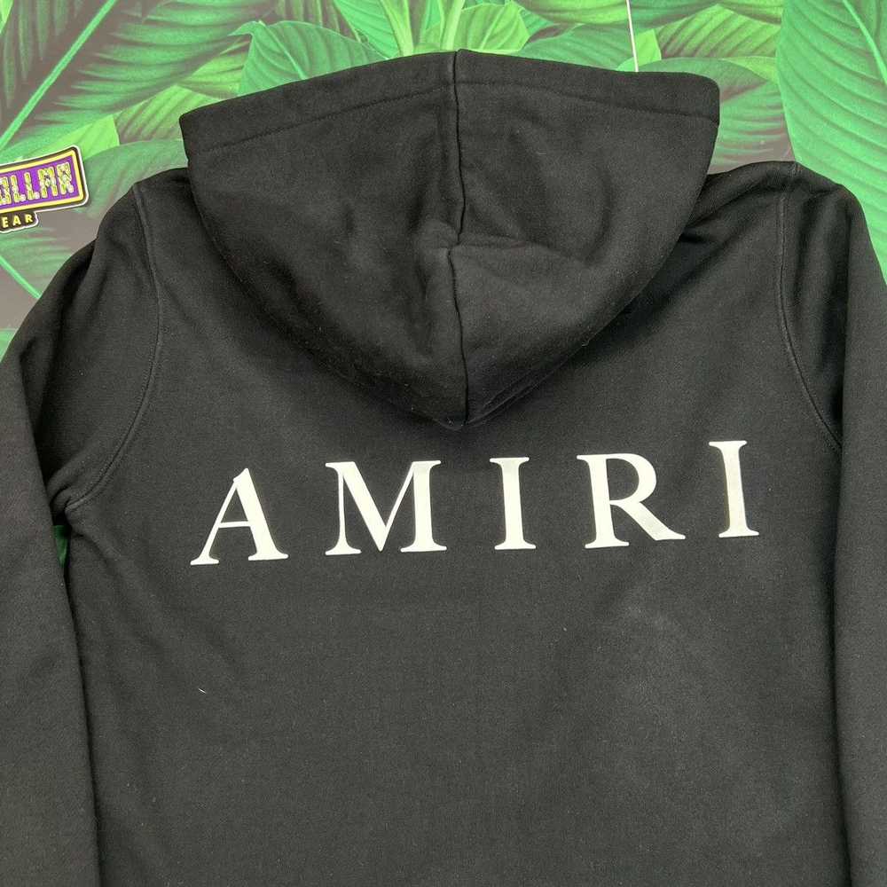 Amiri Core logo hoodie - image 7