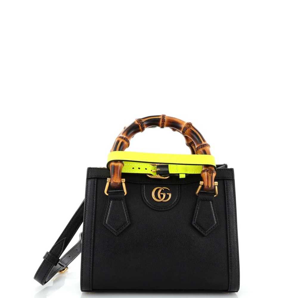 Gucci Leather crossbody bag - image 1