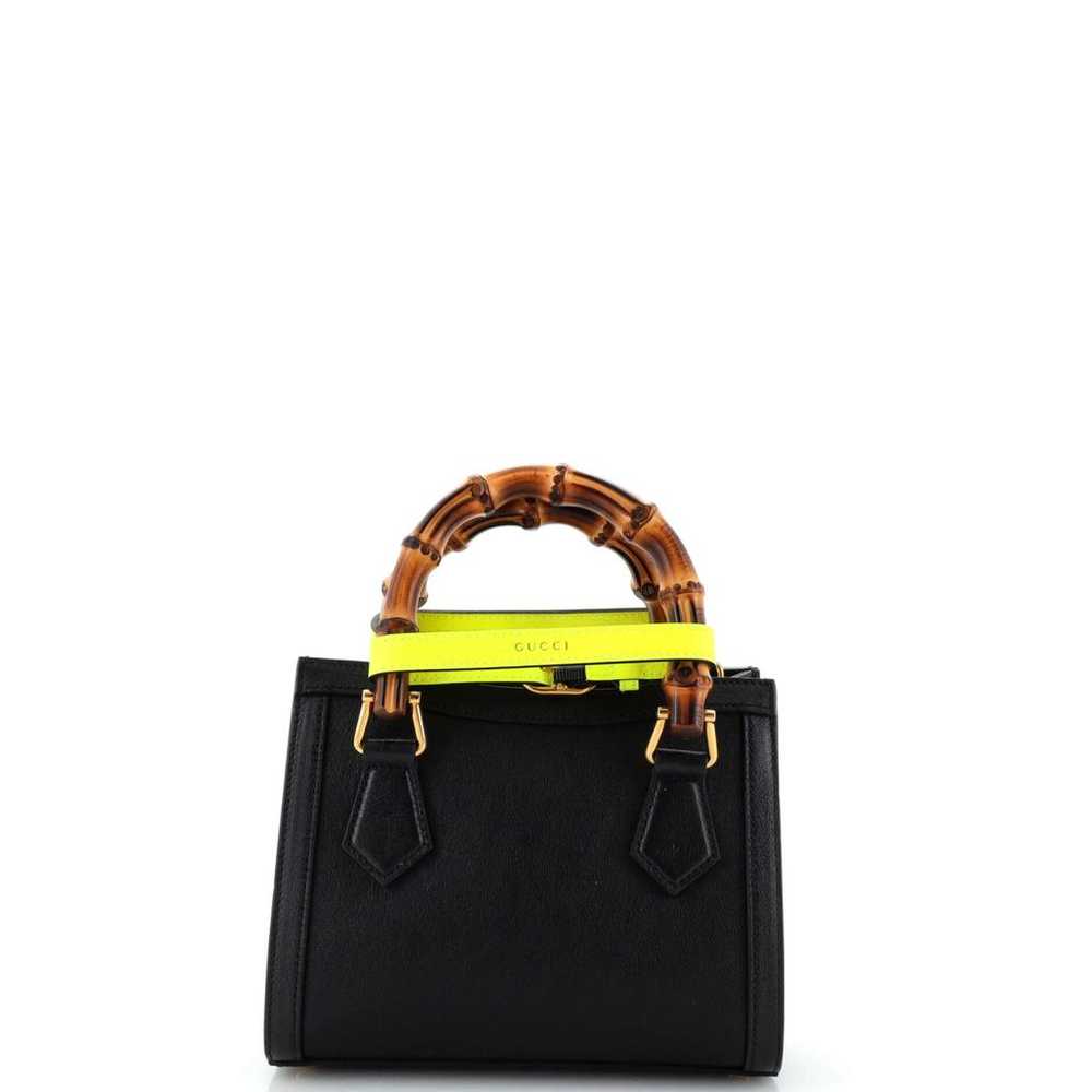 Gucci Leather crossbody bag - image 3