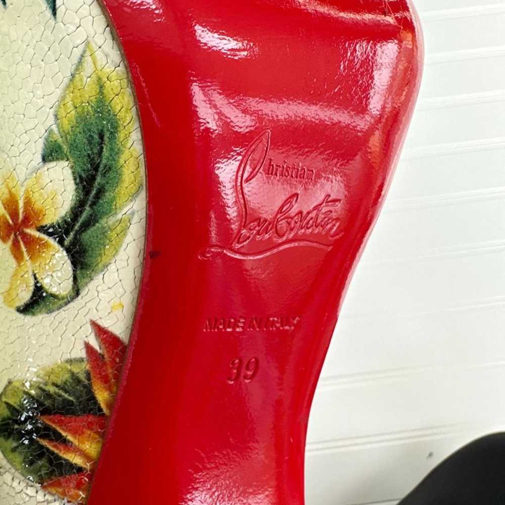 Christian Louboutin So Kate leather heels - image 10