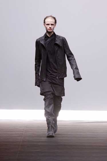 Rick Owens FW09 "Crust" Grained Lamb Mollino