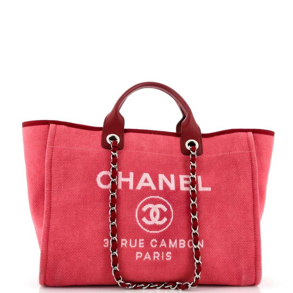 Chanel Cloth tote - image 1