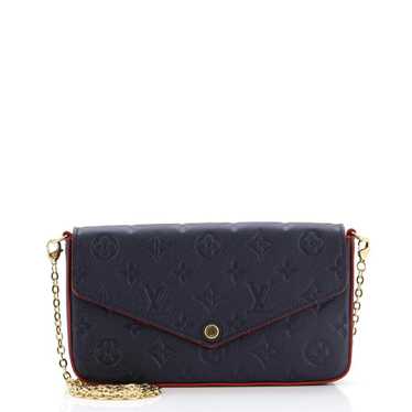 Louis Vuitton Leather crossbody bag - image 1