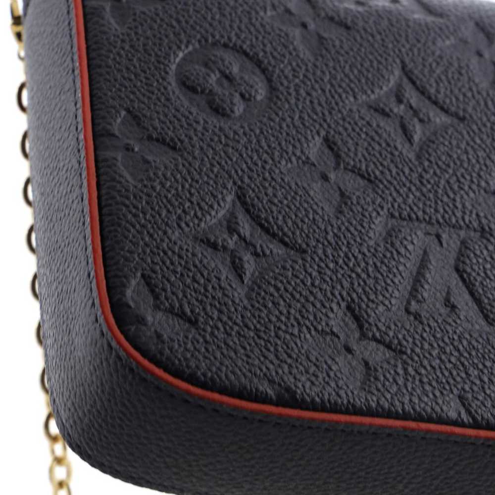 Louis Vuitton Leather crossbody bag - image 8