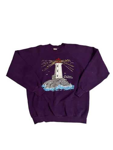 Vintage Vtg Lighthouse Sweatshirt