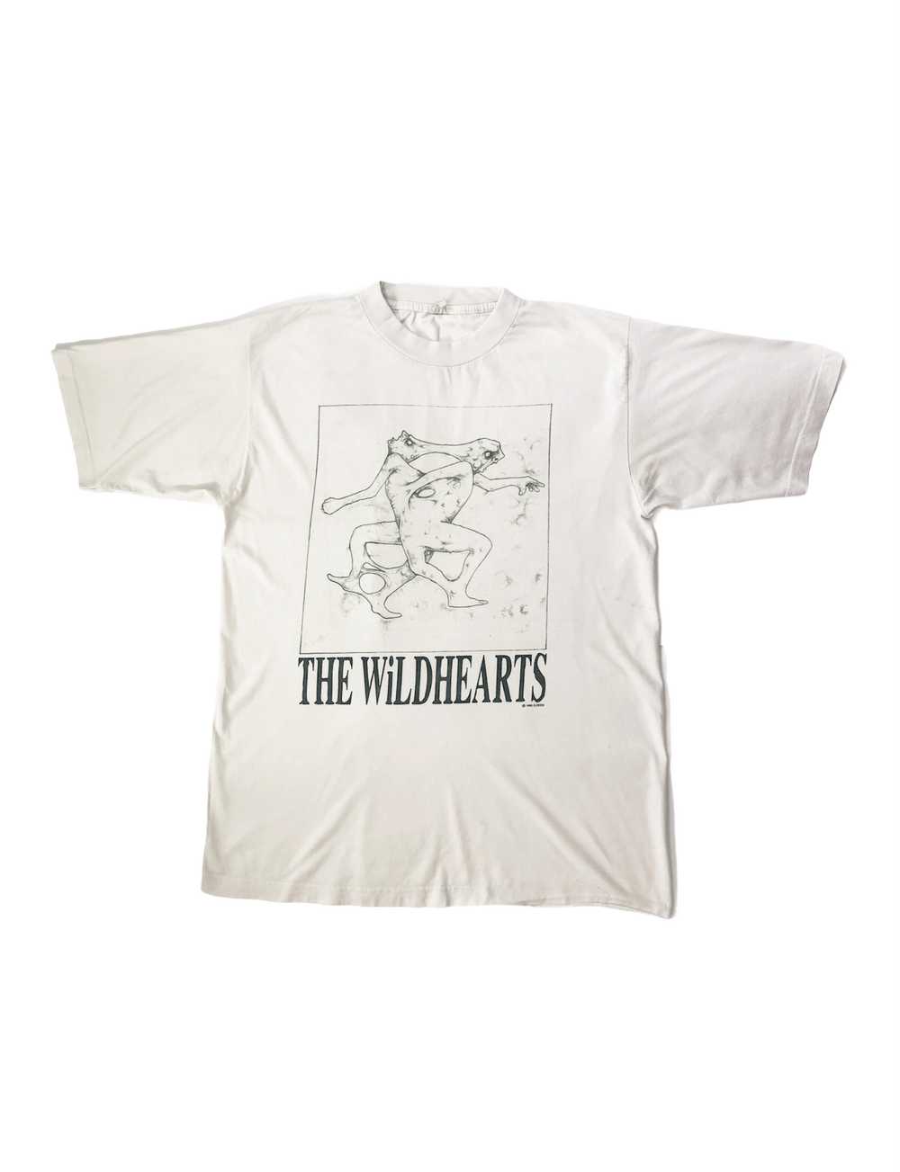 Band Tees × Vintage 1995 The Wildhearts rare vint… - image 1